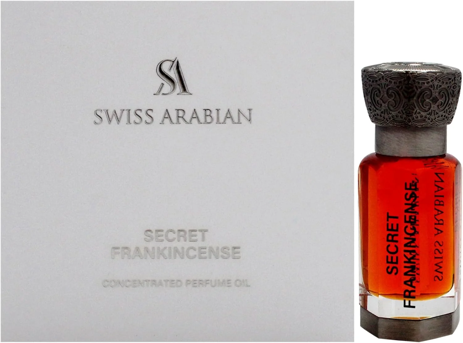 روغن عطر унисекс Swiss Arabian Secret Frankincense حجم 12 میلی لیتر