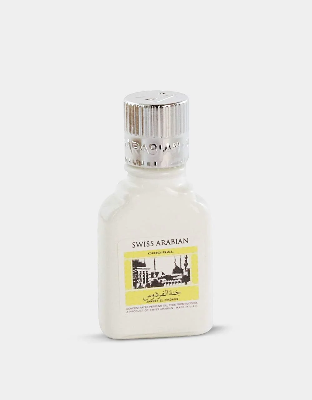 عطر جنت الفردوس سفید Swiss Arabian Unisex Adult 10 میلی لیتر، یاس، مایع