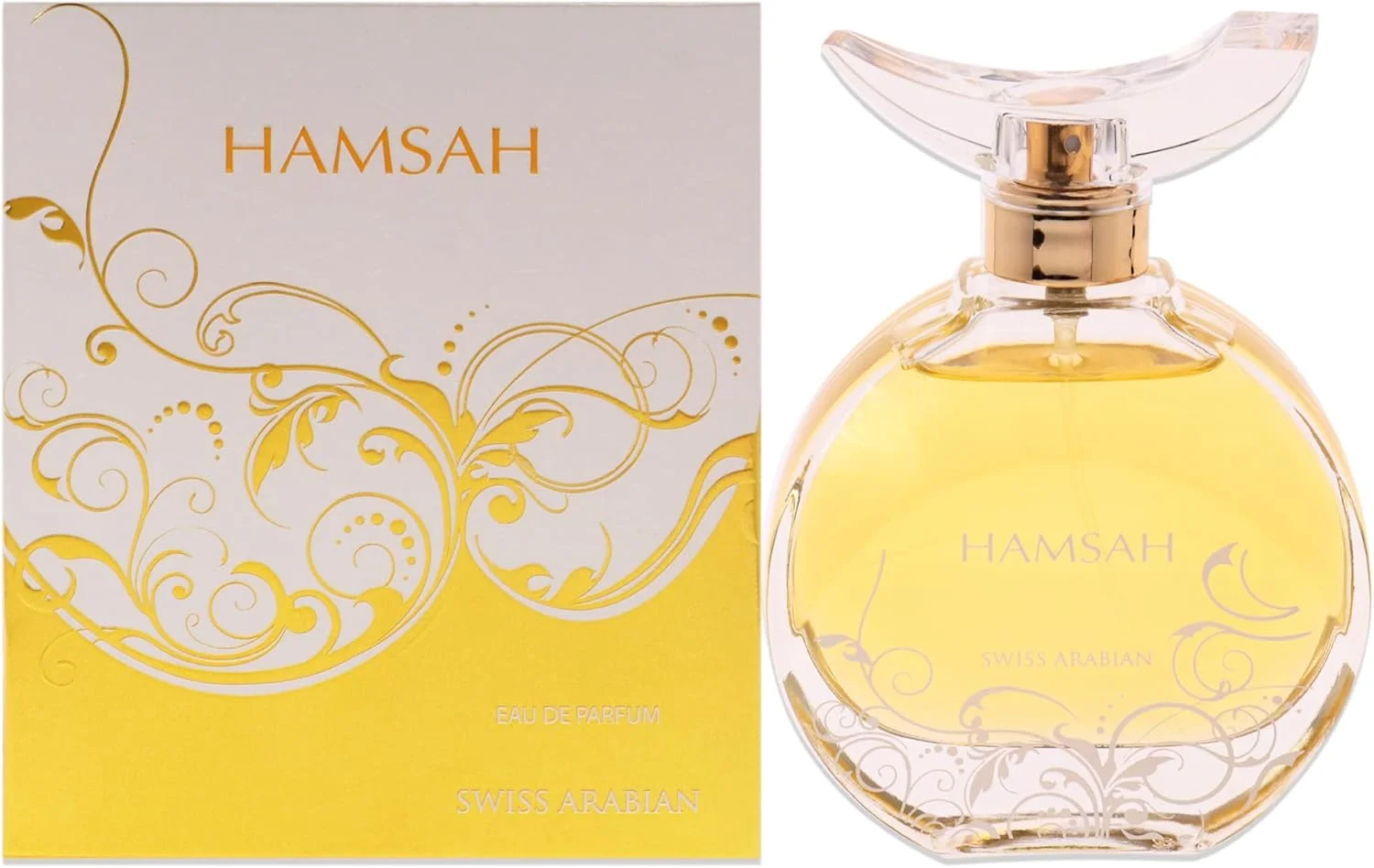 عطر زنانه Swiss Arabian Hamsah - ادو پرفیوم، 80 میلی لیتر