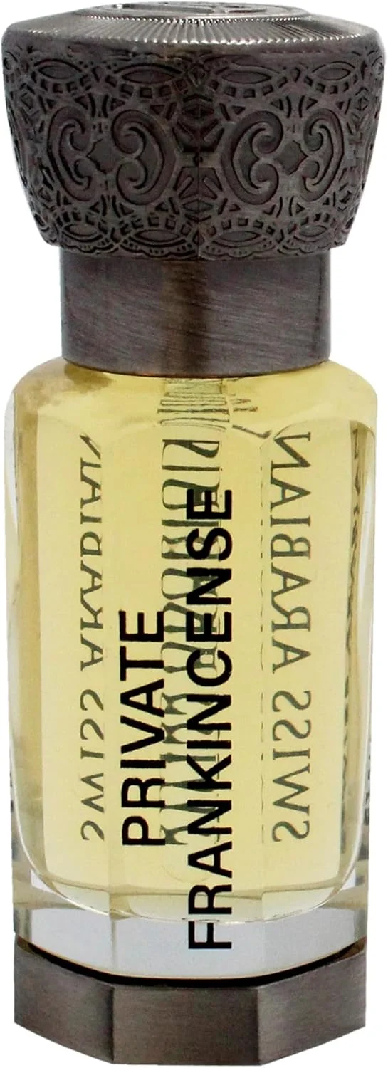 روغن عطر بدون جنسیت کندر خصوصی سوئیس عربین 12 میلی لیتر