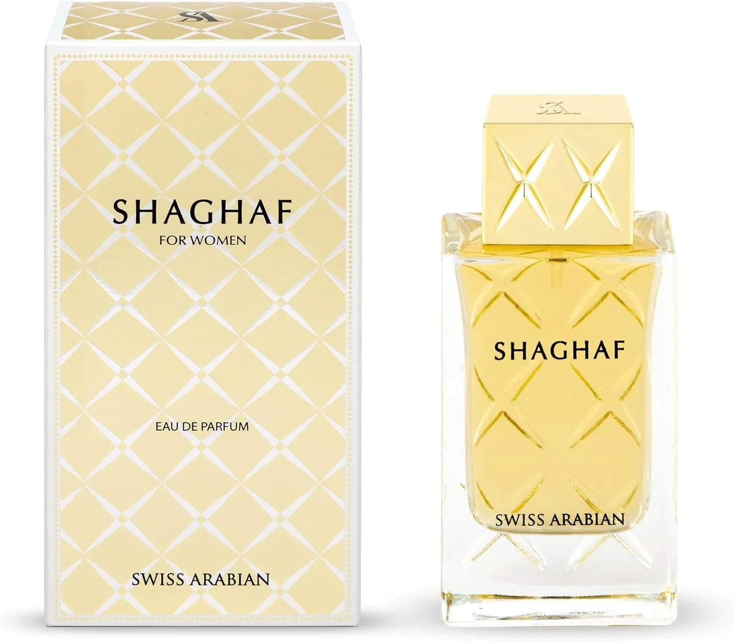 ادو پرفیوم زنانه شغف Swiss Arabian حجم 75 میلی لیتر (بسته 2 عددی)