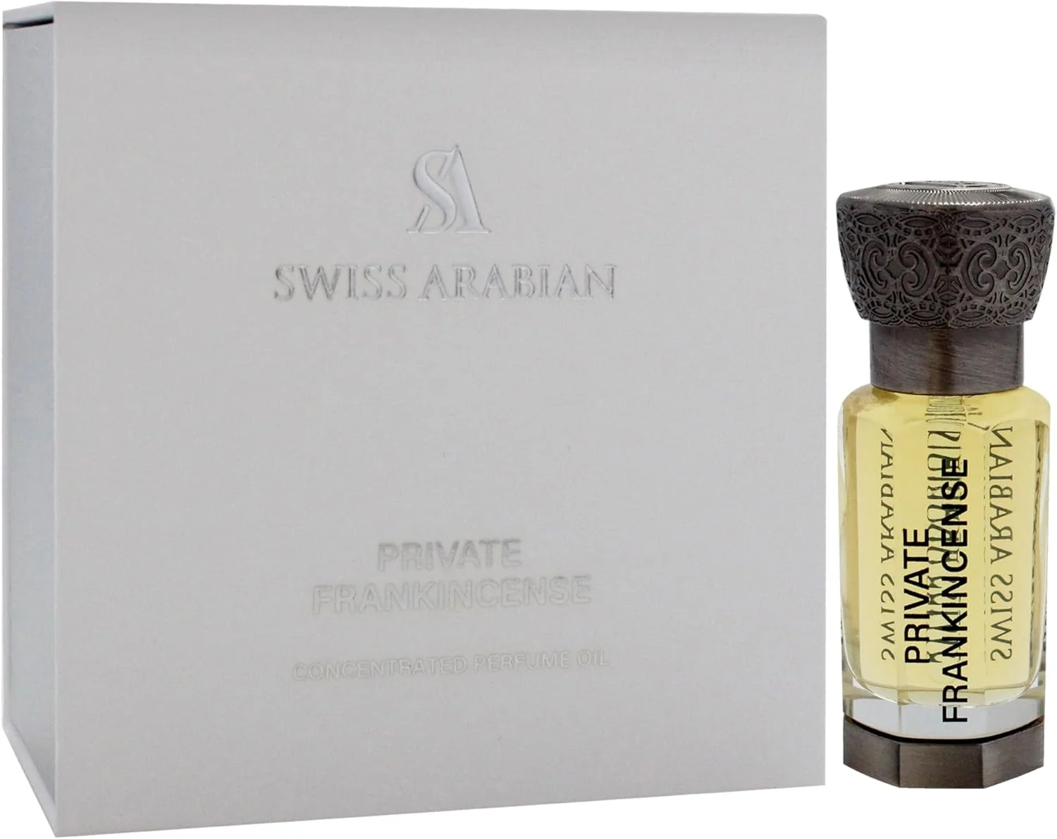 روغن عطر بدون جنسیت کندر خصوصی سوئیس عربین 12 میلی لیتر
