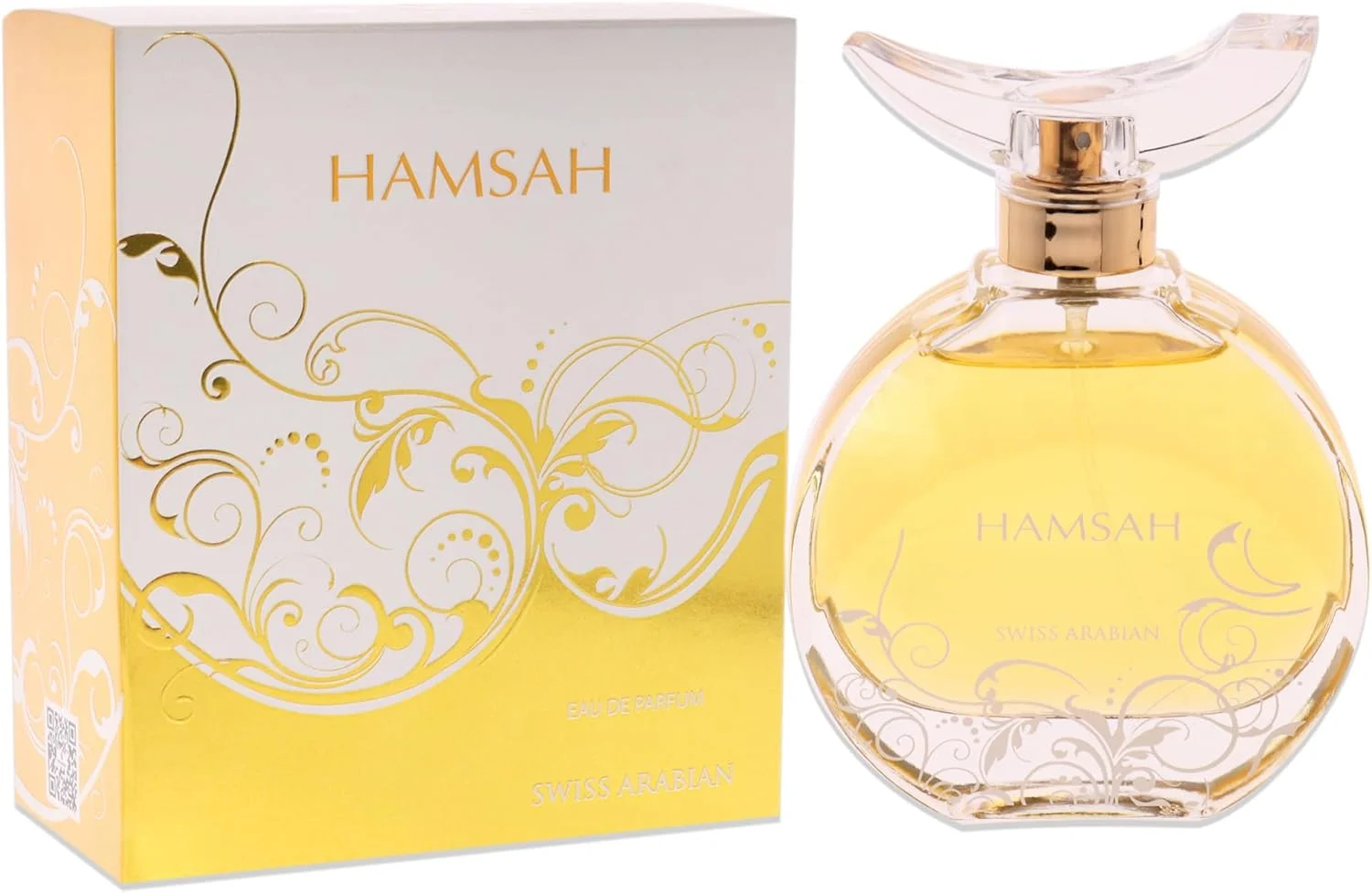 عطر زنانه Swiss Arabian Hamsah - ادو پرفیوم، 80 میلی لیتر