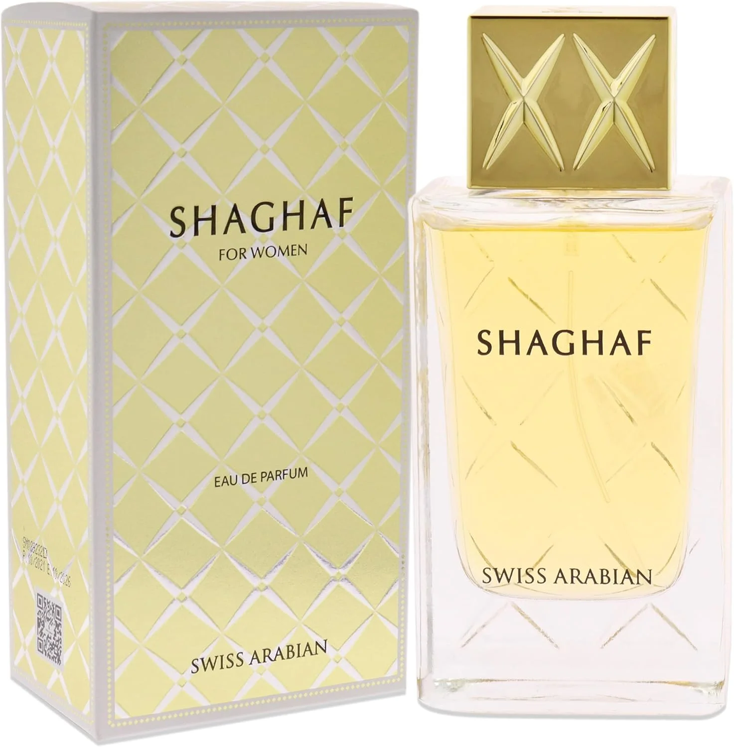 ادو پرفیوم زنانه شغف Swiss Arabian حجم 75 میلی لیتر (بسته 2 عددی)