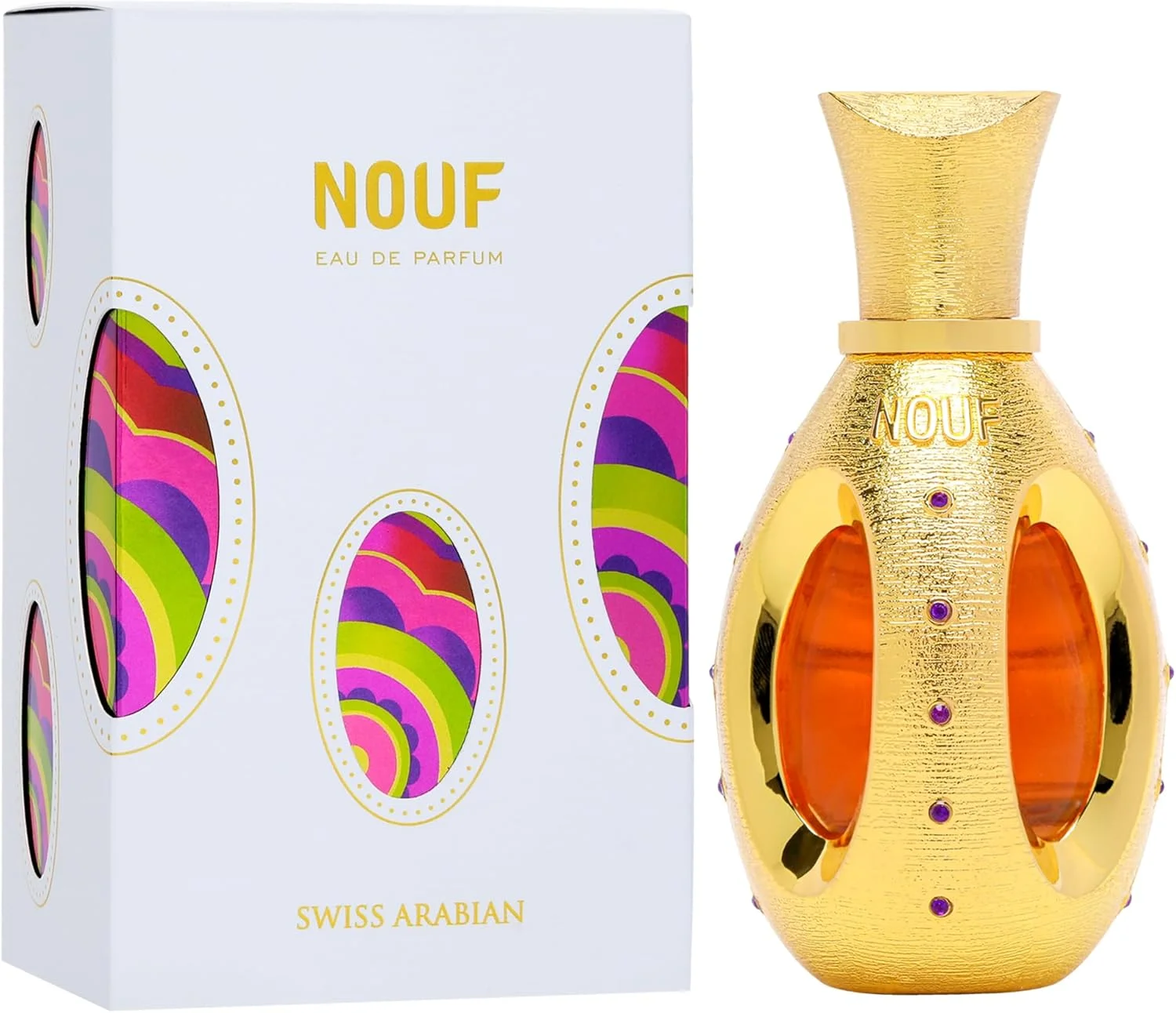 عطر ادو پرفیوم زنانه/مردانه سوئیس عربین نوف 50 میلی لیتر