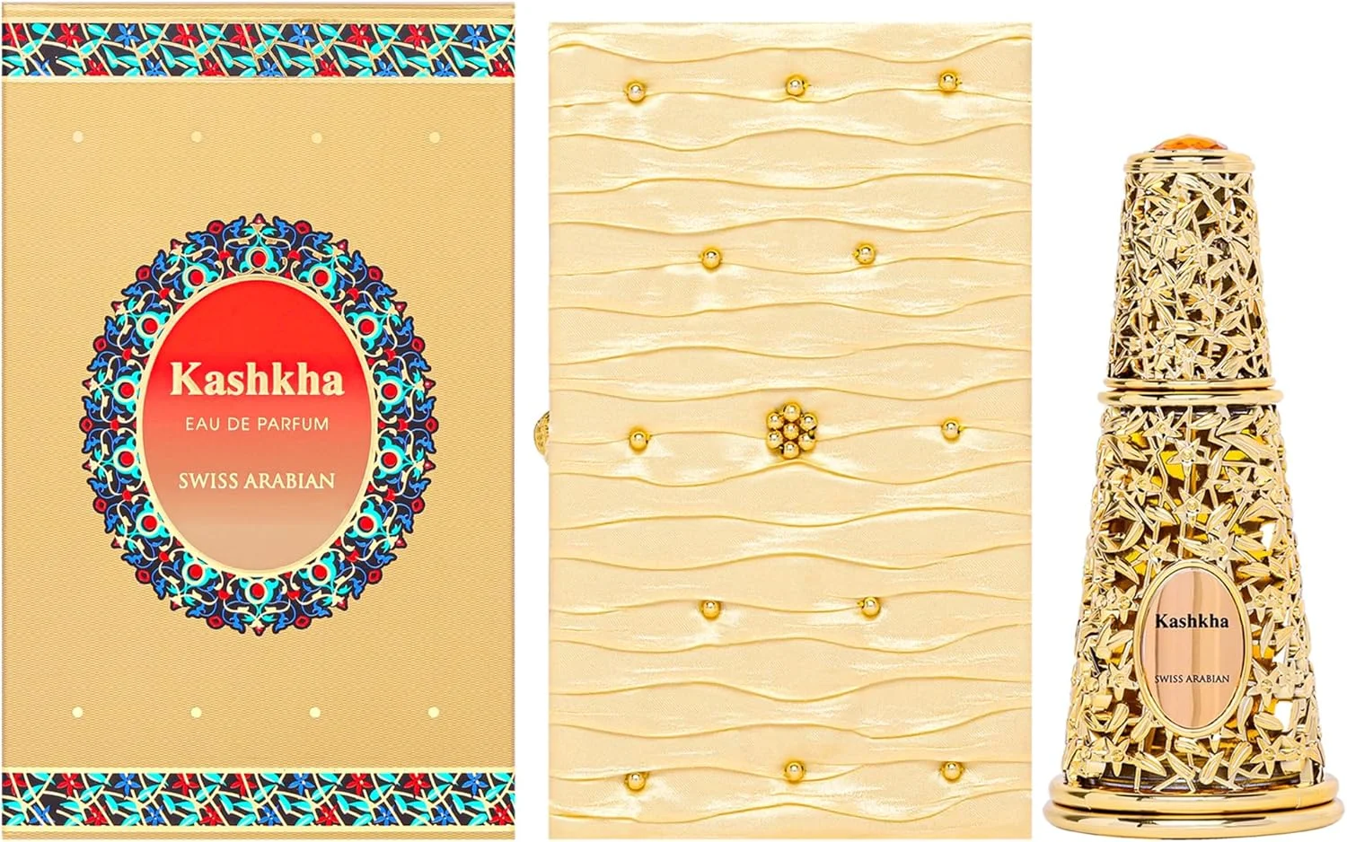 عطر ادکلن унисекс Swiss Arabian Kashkha 50 میلی لیتر