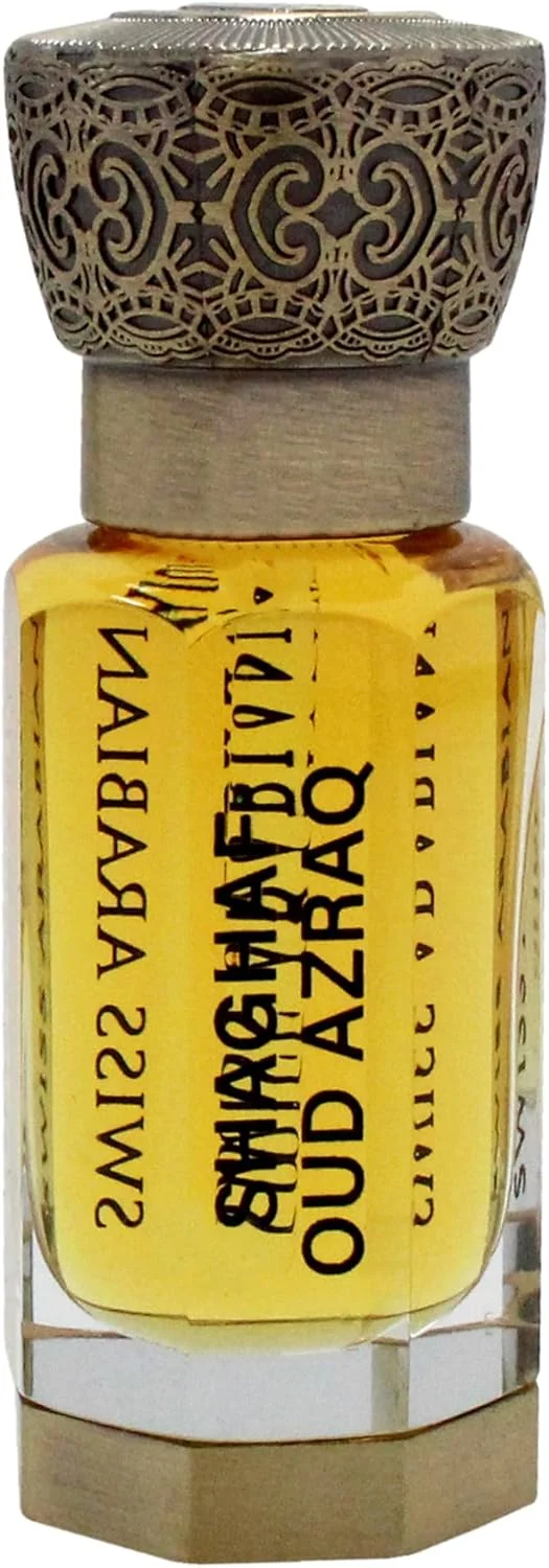 روغن عطر унисекс شغف عود ازرق سوئیس عربین 12 میلی لیتر