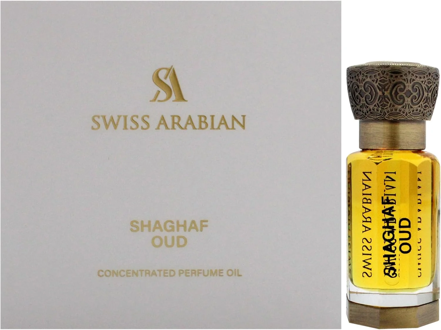 عطر روغن عود شغف سوئیس عربین унисекс 12 میلی لیتر