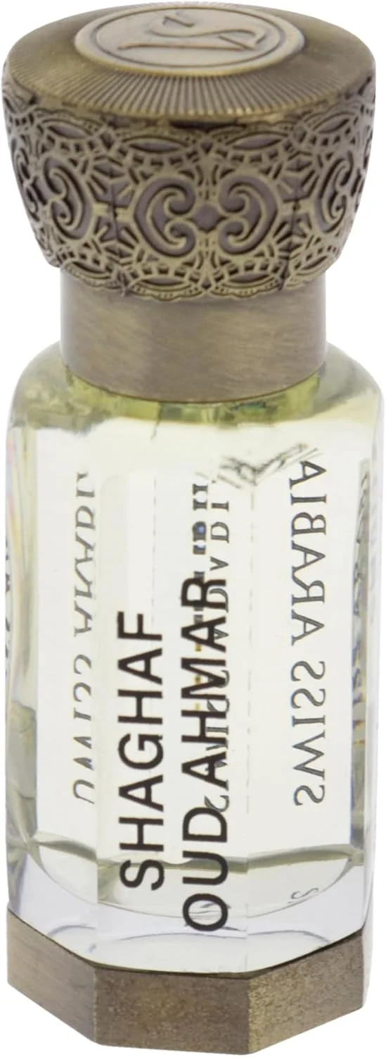 روغن عطر унисекс شغف عود احمر سوئیس عربین 12 میلی لیتر