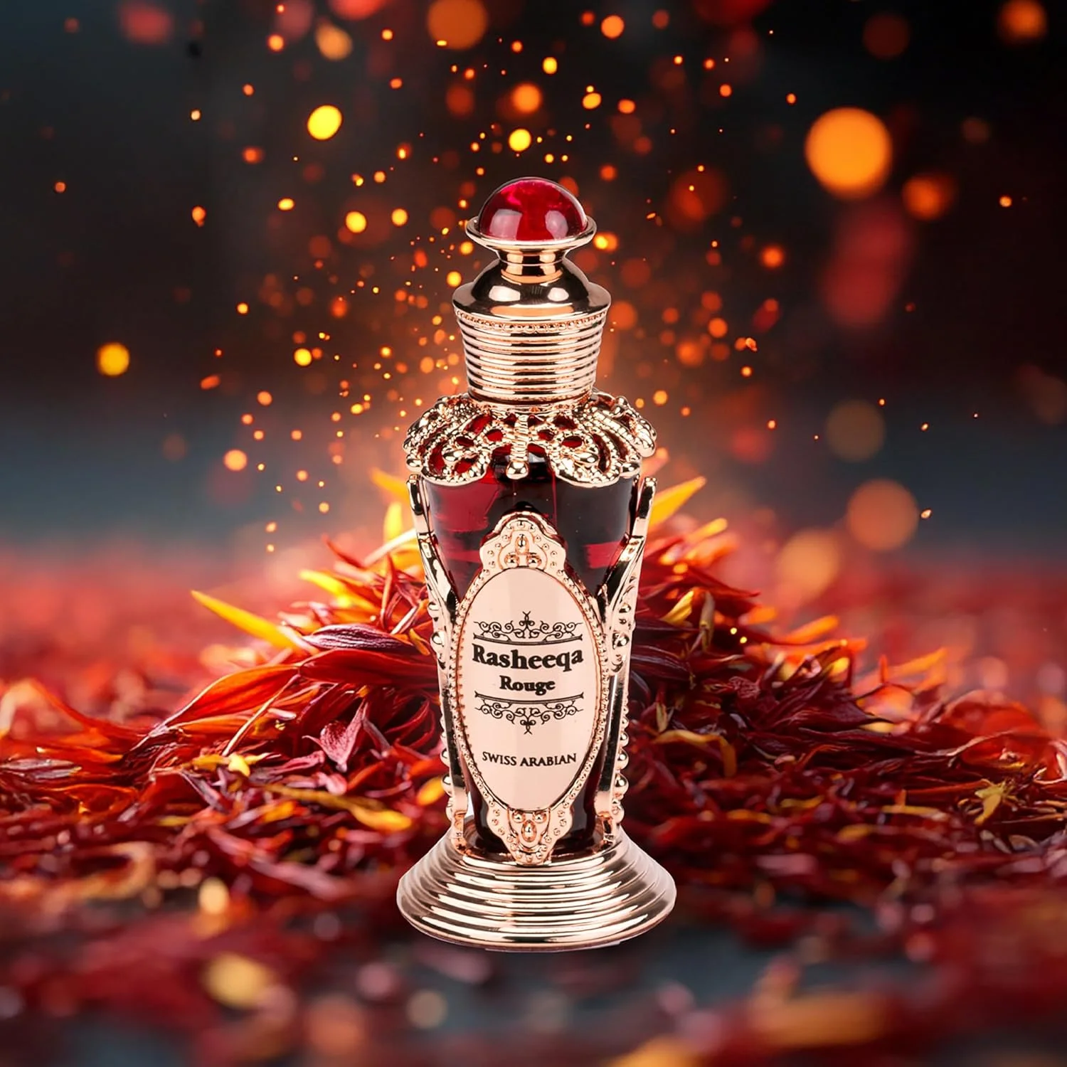 روغن عطر رشیقه رژ سوئیس عربین 20 میلی لیتر