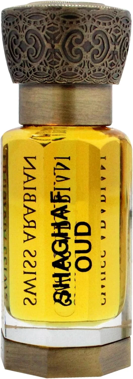 عطر روغن عود شغف سوئیس عربین унисекс 12 میلی لیتر