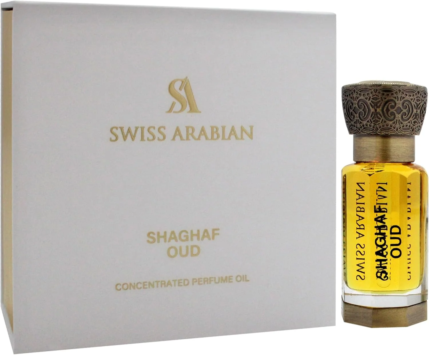 عطر روغن عود شغف سوئیس عربین унисекс 12 میلی لیتر