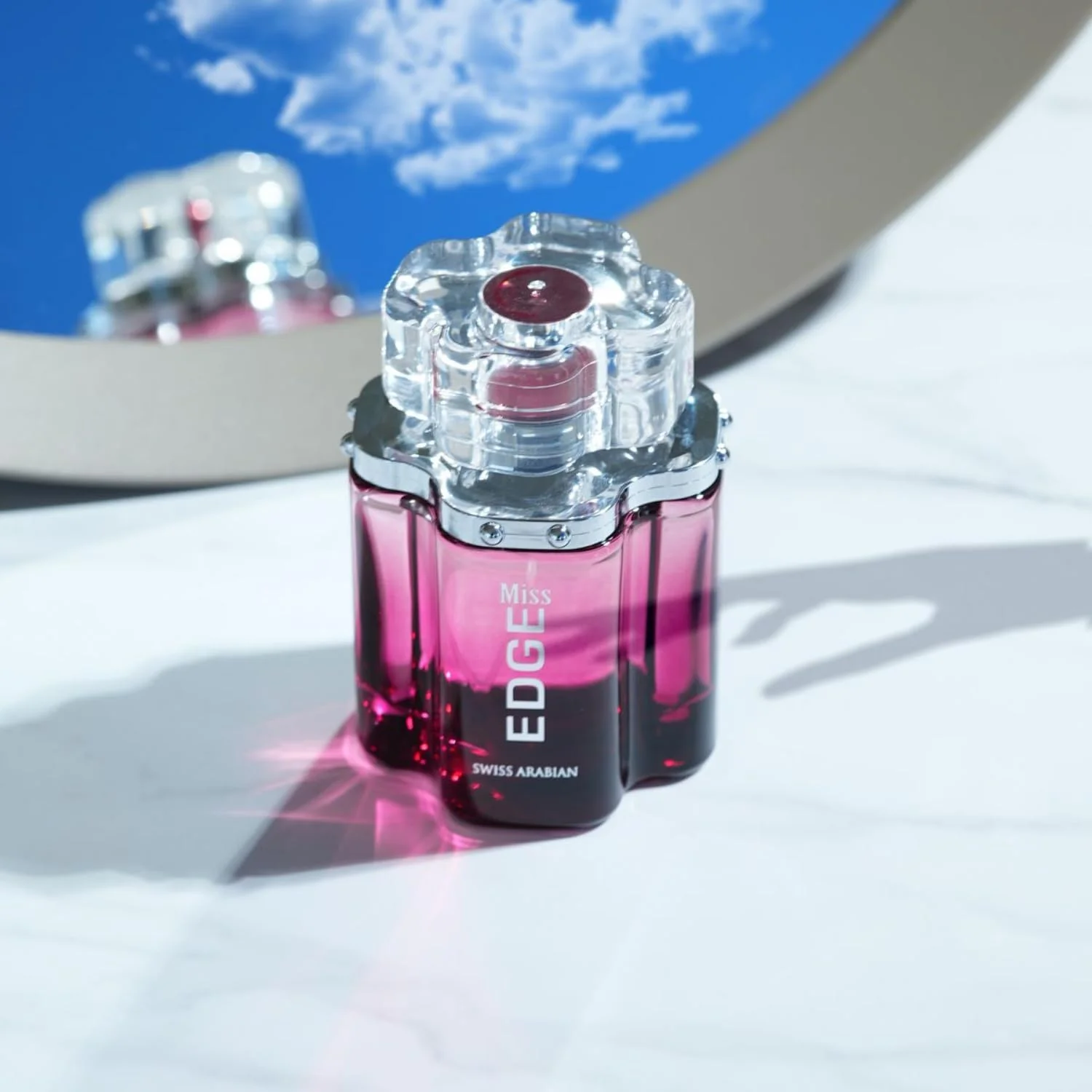 عطر ادکلن زنانه سوئیس عربین مدل Miss Edge حجم 100 میلی لیتر