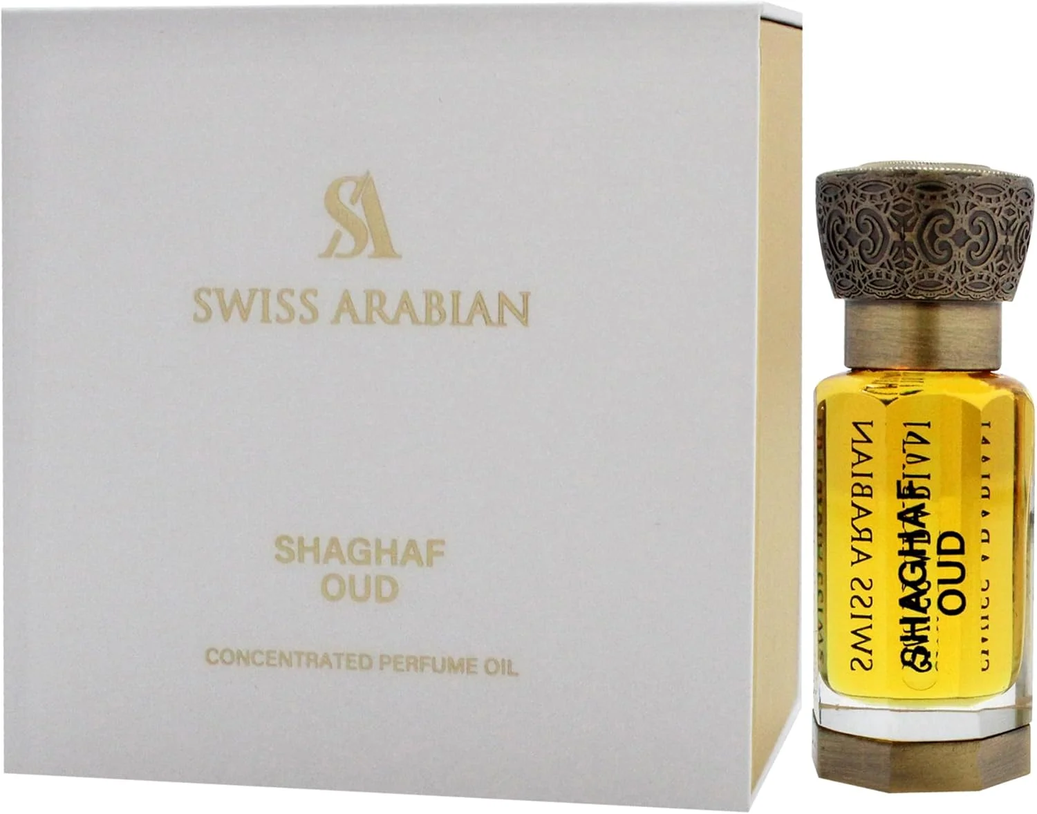 عطر روغن عود شغف سوئیس عربین унисекс 12 میلی لیتر