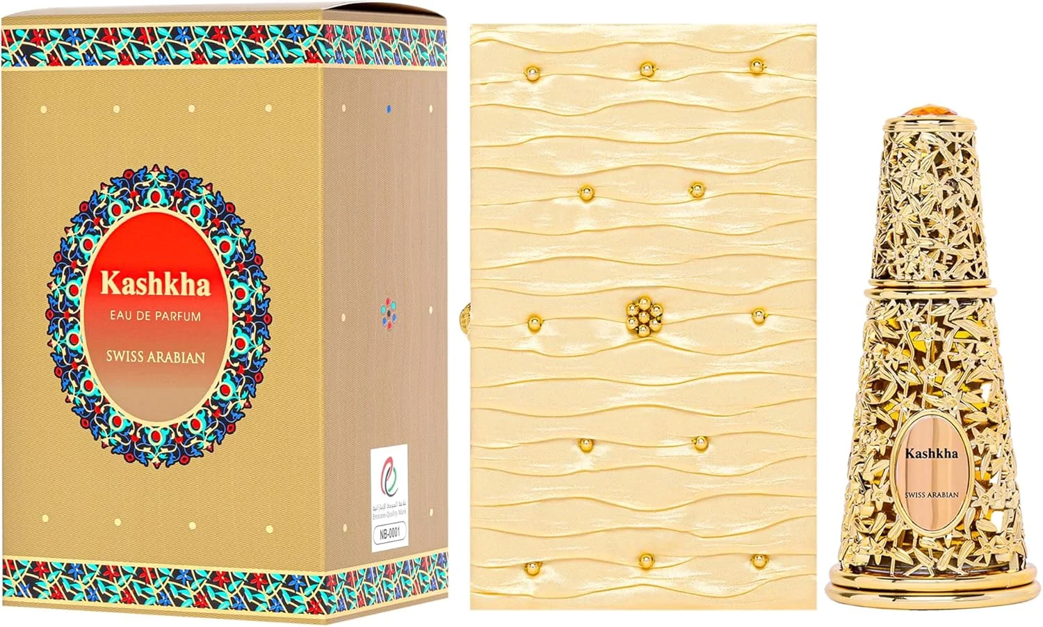 عطر ادکلن унисекс Swiss Arabian Kashkha 50 میلی لیتر