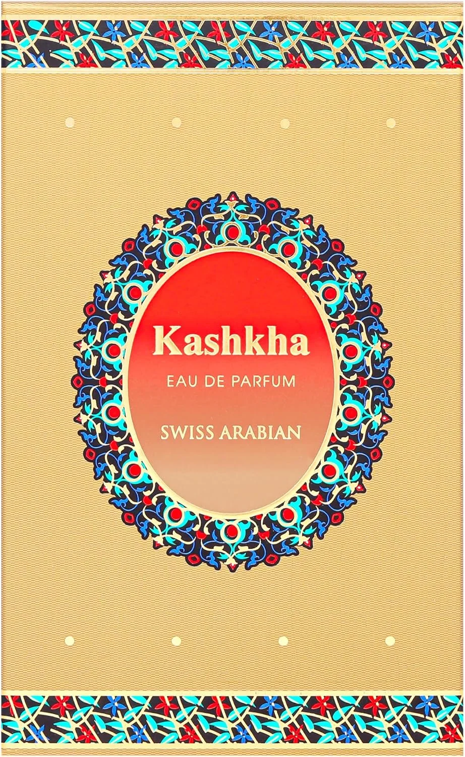عطر ادکلن унисекс Swiss Arabian Kashkha 50 میلی لیتر