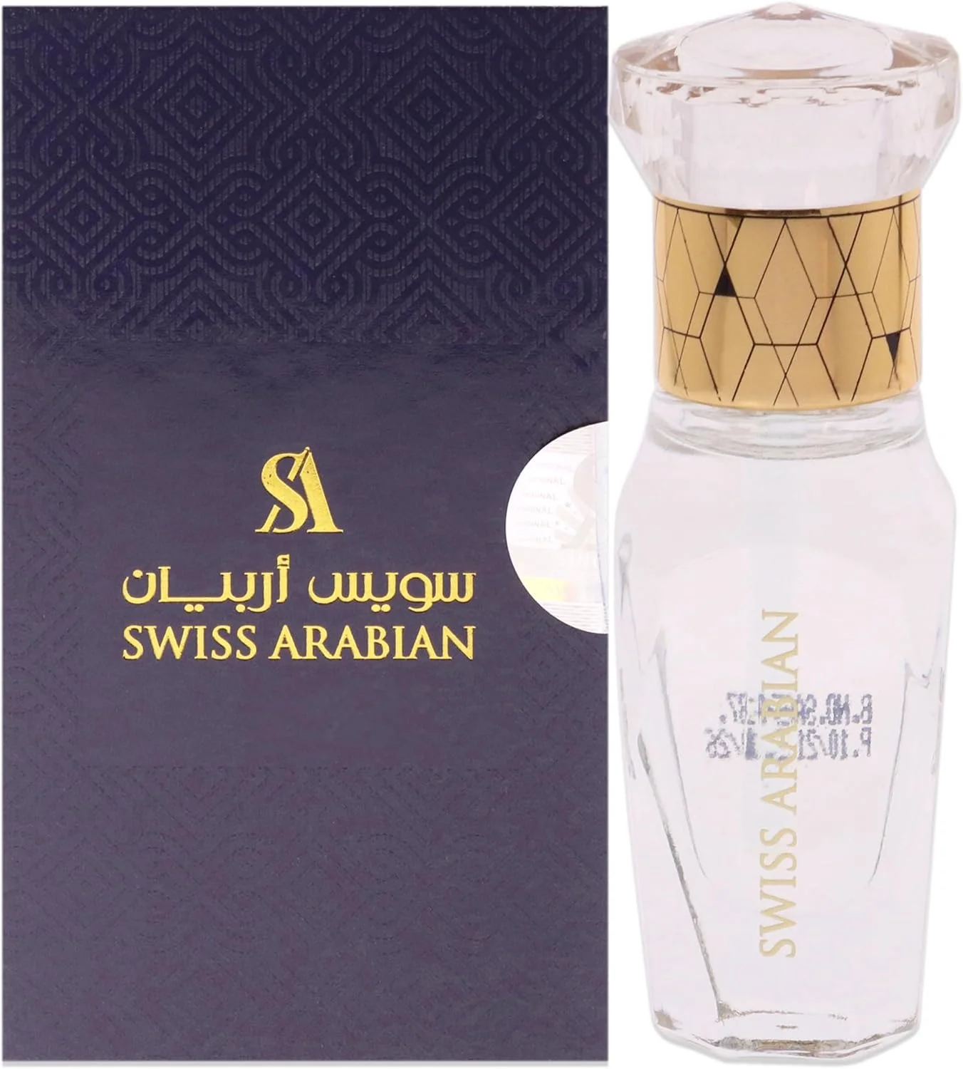 روغن عطر سوییس عربین سوی ماسک 12 میلی لیتر