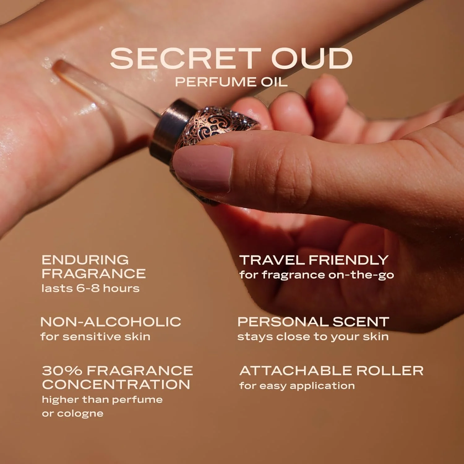 عطر روغنی унисекс Swiss Arabian Secret Oud 12ml
