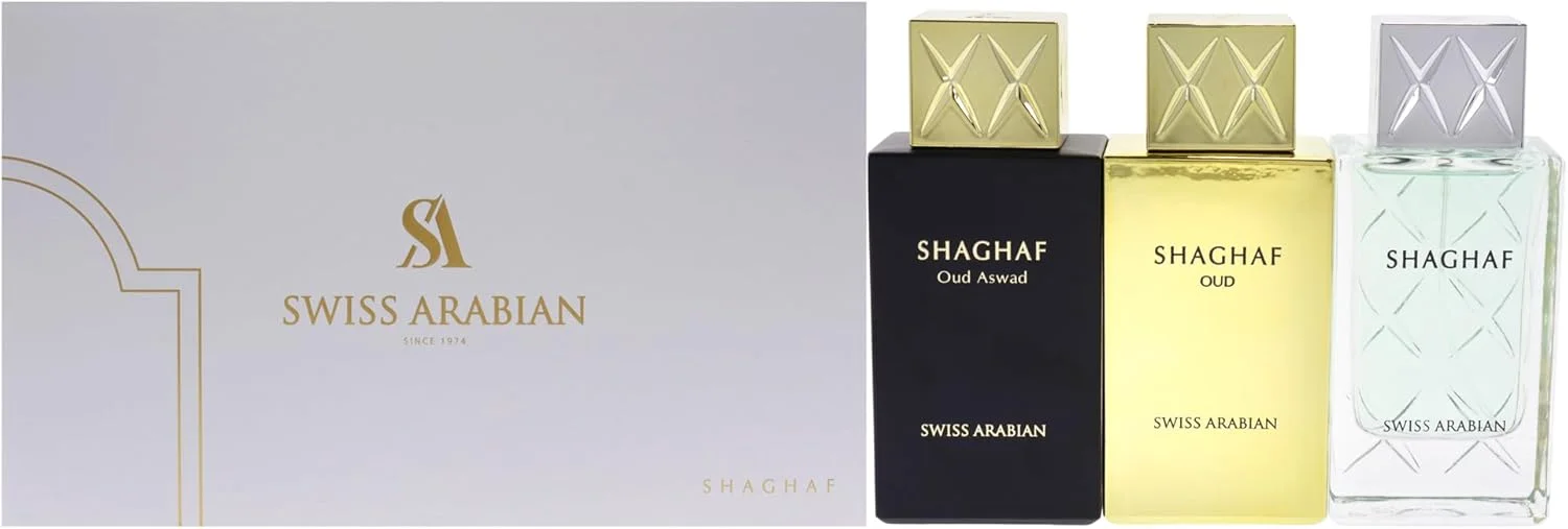 ست هدیه унисекс شغف Swiss Arabian