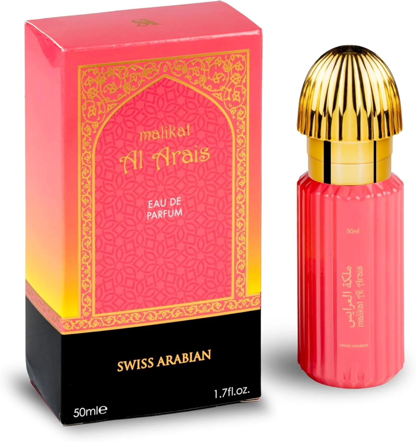 عطر ادو پرفیوم زنانه سوئیس عربین ملکه العرائس 50 میلی لیتر