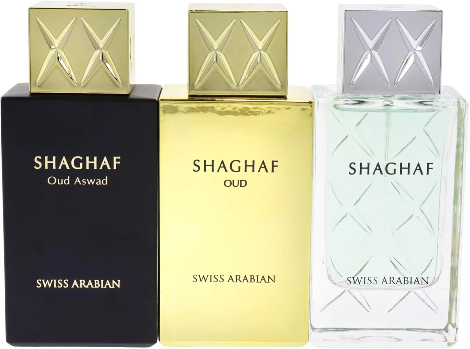 ست هدیه унисекс شغف Swiss Arabian
