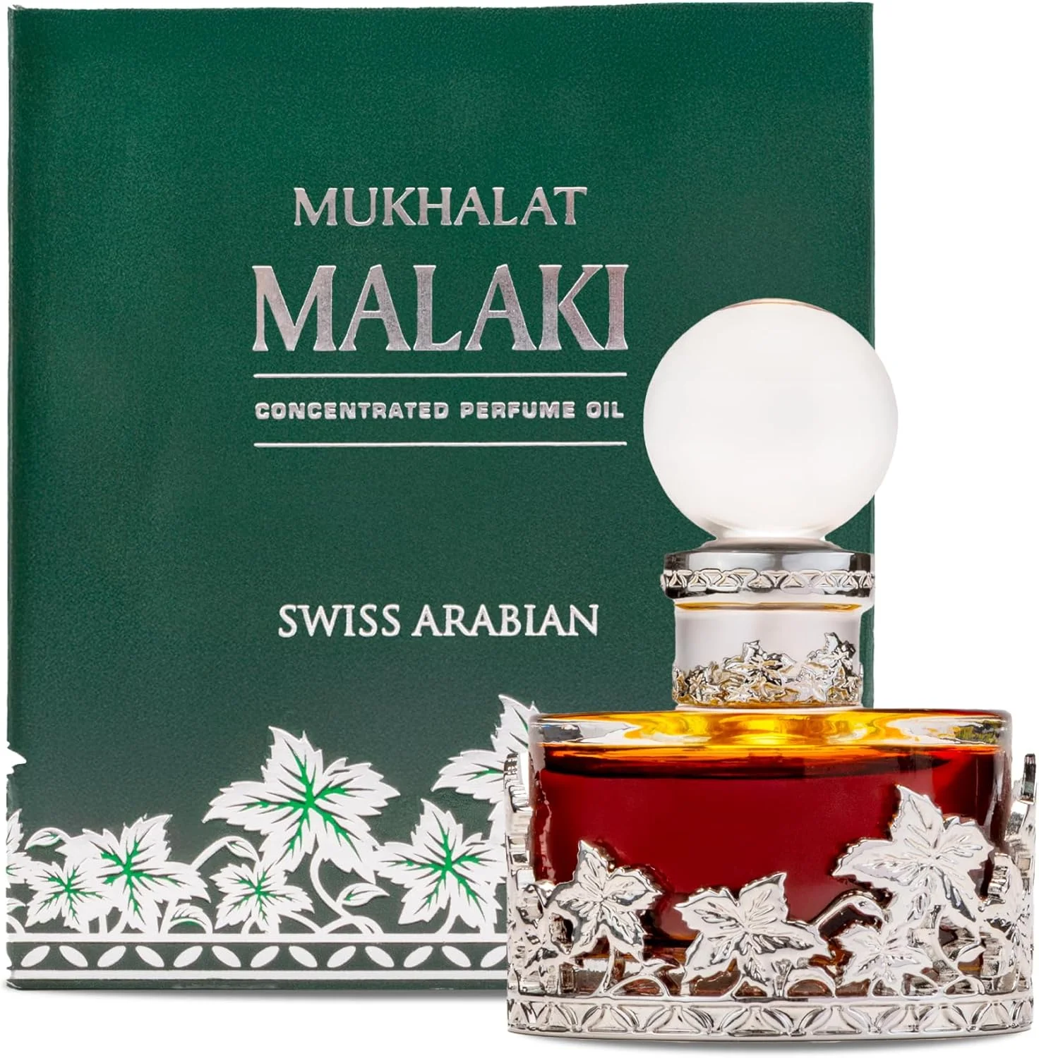عطر روغنی унисекс Swiss Arabian Mukhalat Malaki حجم 25 میلی لیتر