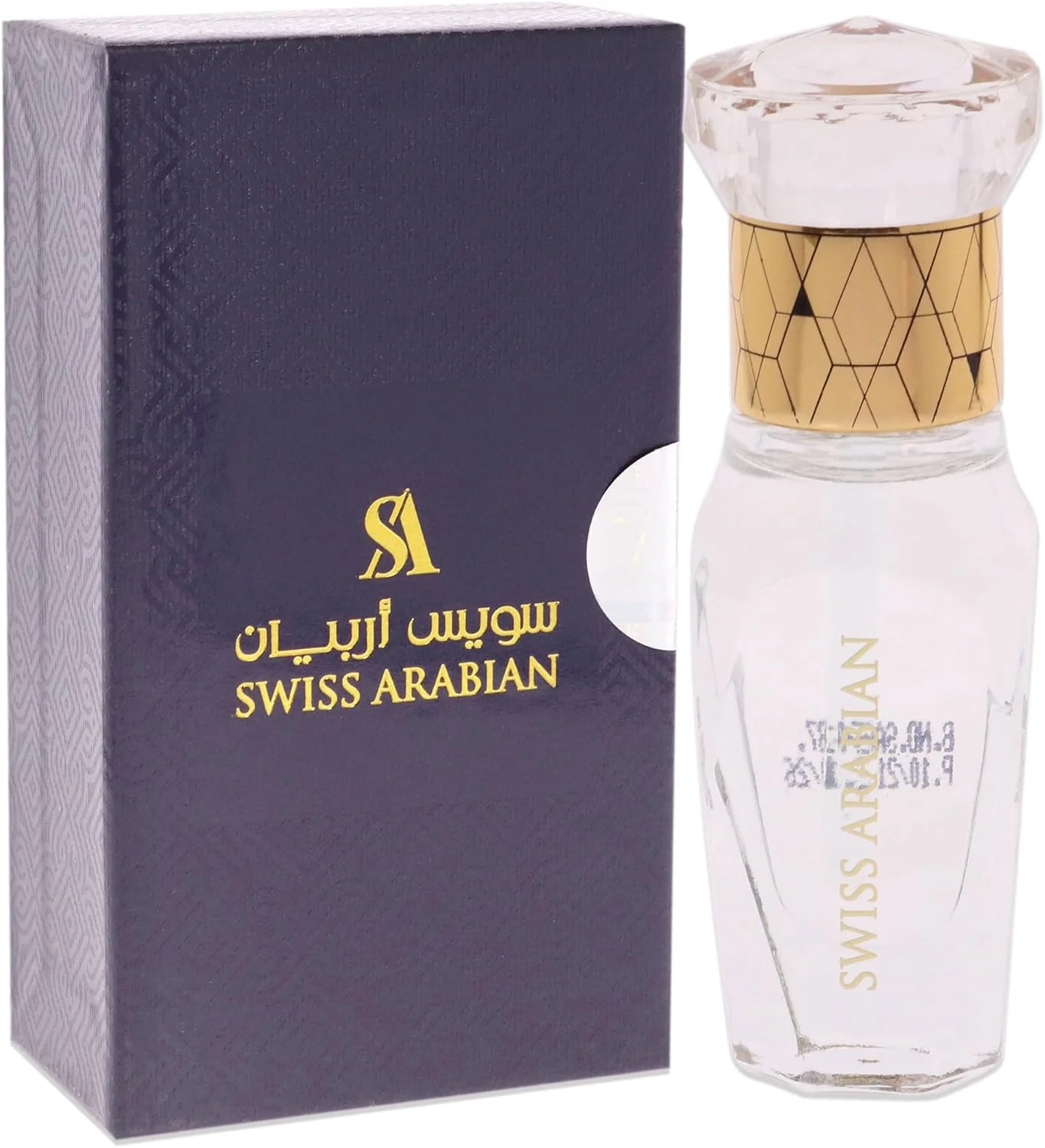 روغن عطر سوییس عربین سوی ماسک 12 میلی لیتر