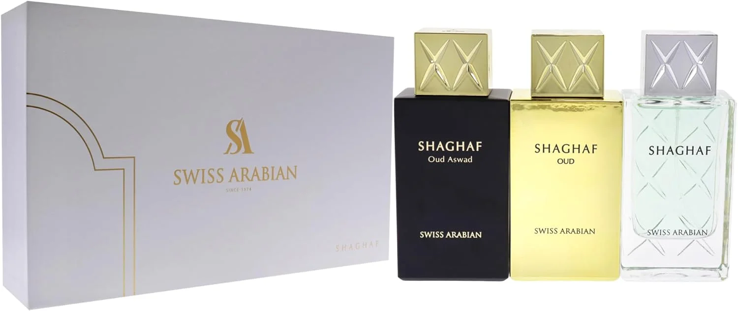 ست هدیه унисекс شغف Swiss Arabian