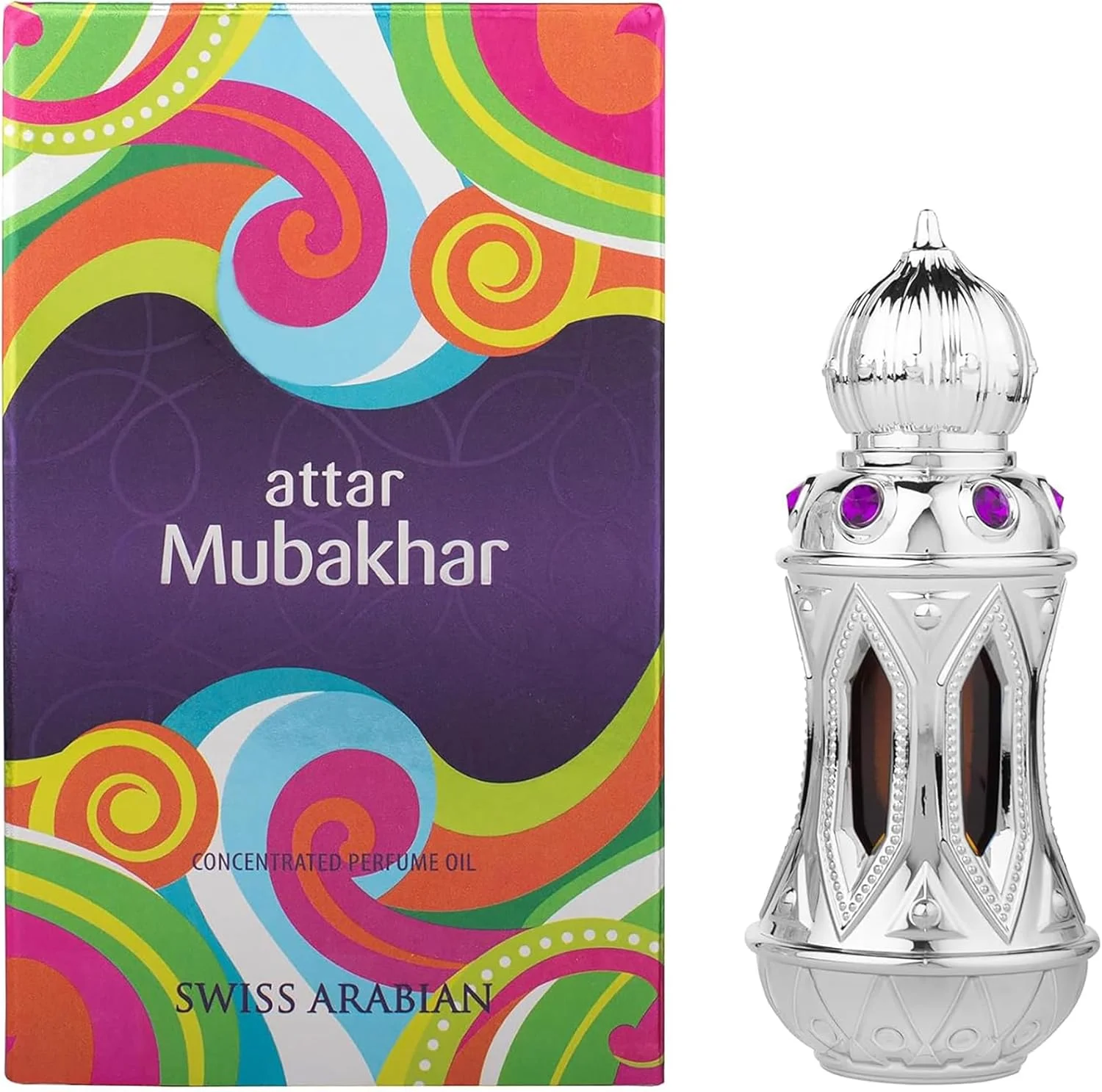 عطر унисекс Swiss Arabian Mubakhar Attar 20ml عطر унисекс Swiss Arabian Mubakhar Attar 20ml