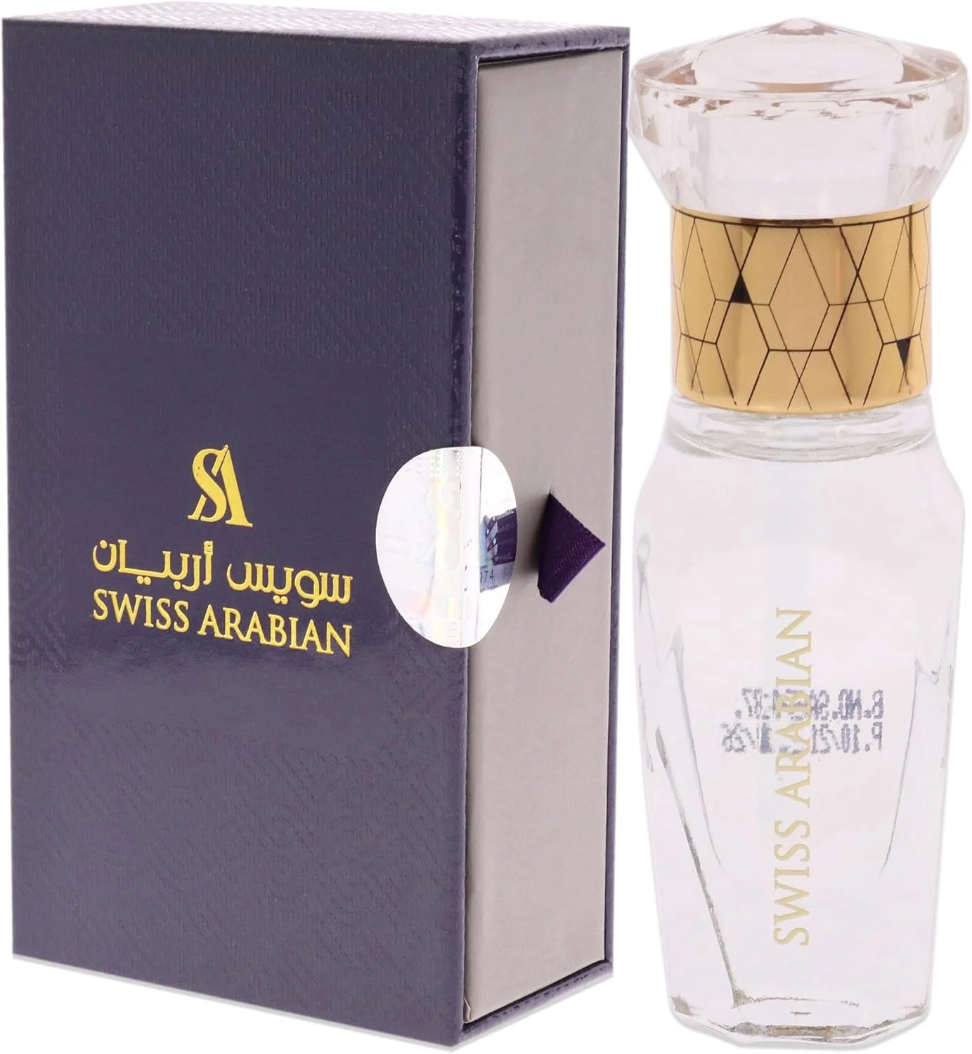 روغن عطر سوییس عربین سوی ماسک 12 میلی لیتر