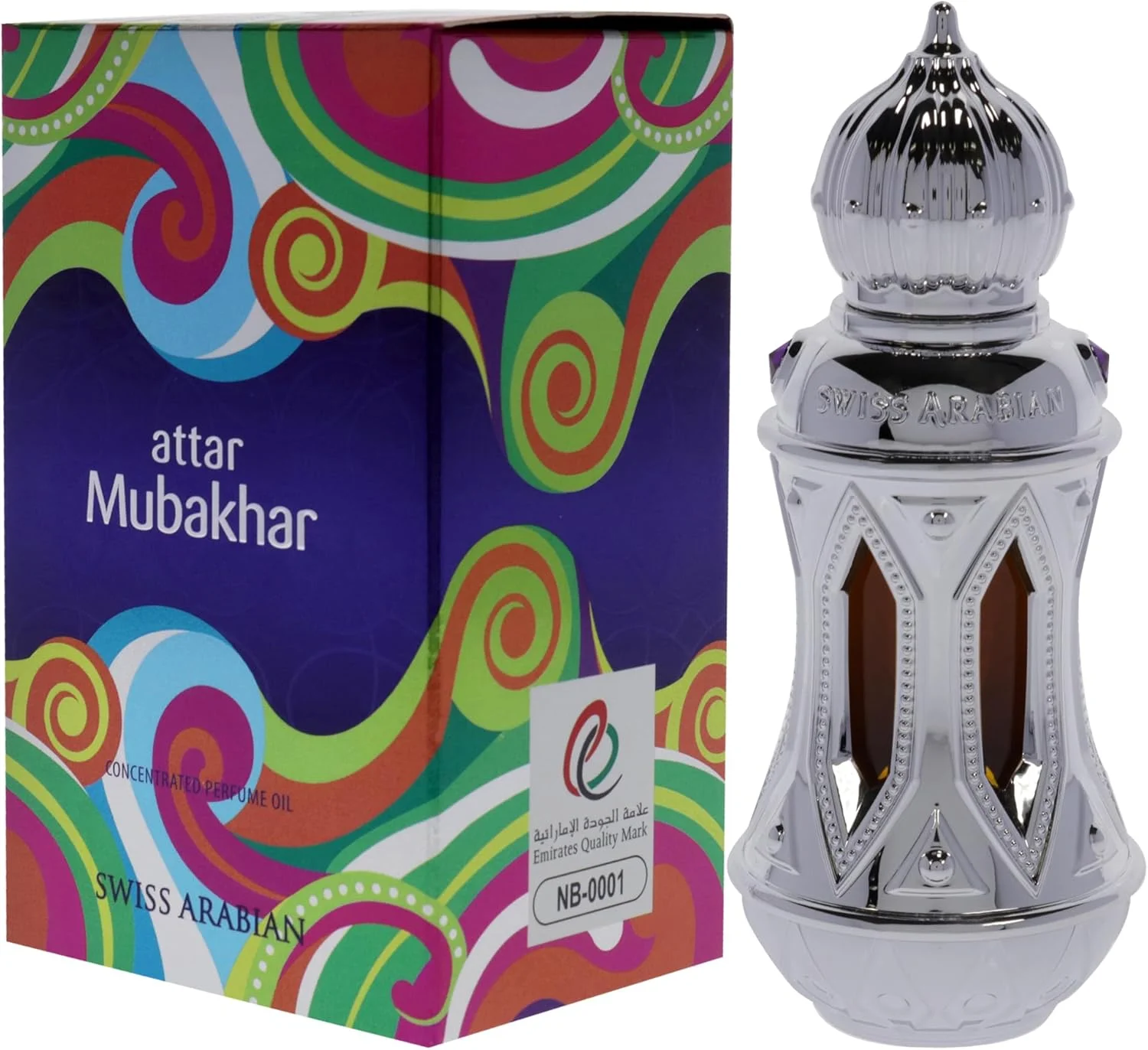 عطر унисекс Swiss Arabian Mubakhar Attar 20ml عطر унисекс Swiss Arabian Mubakhar Attar 20ml