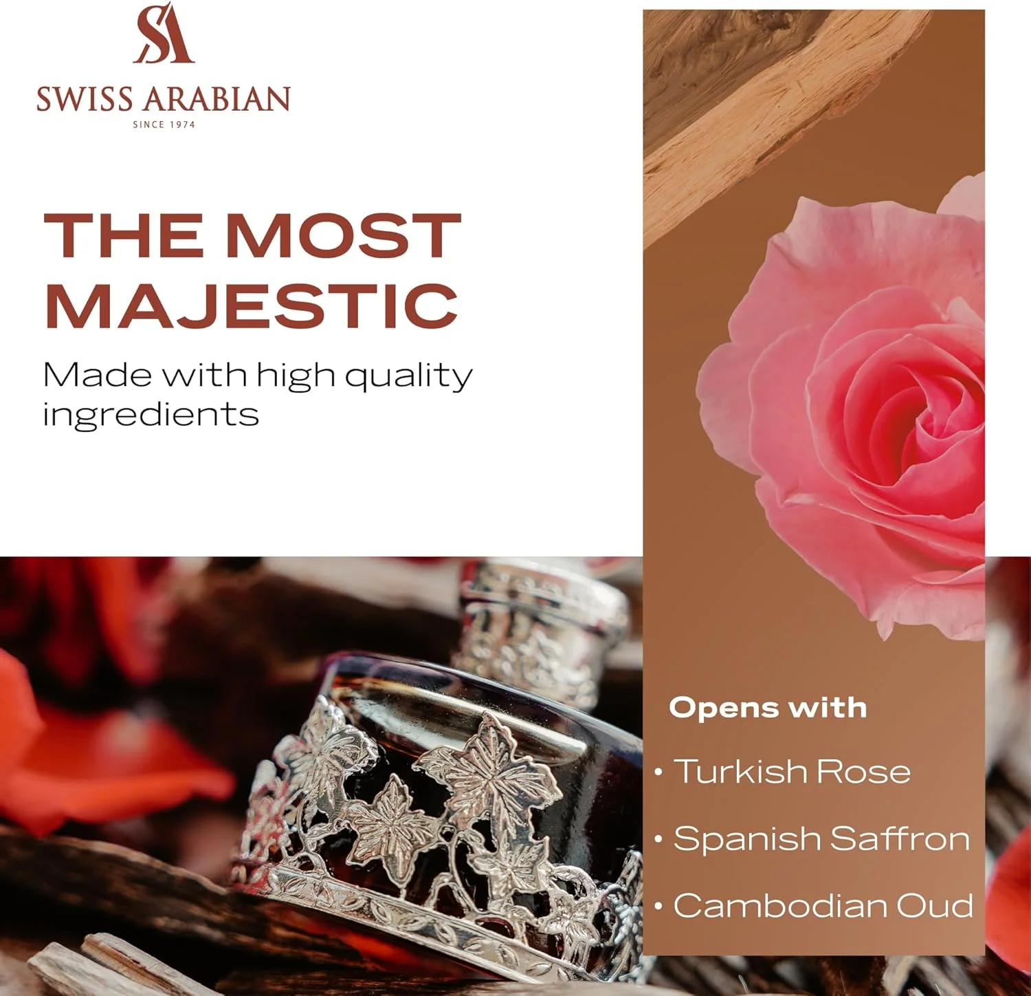 عطر روغنی унисекс Swiss Arabian Mukhalat Malaki حجم 25 میلی لیتر