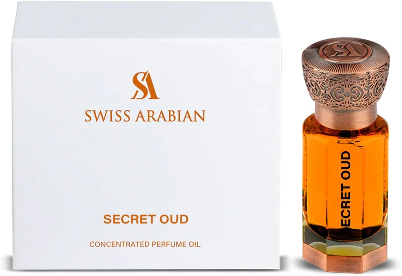 عطر روغنی унисекс Swiss Arabian Secret Oud 12ml