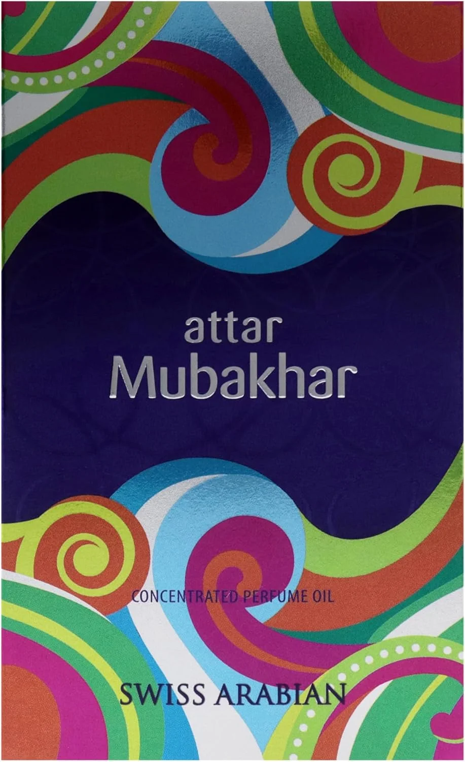 عطر унисекс Swiss Arabian Mubakhar Attar 20ml عطر унисекс Swiss Arabian Mubakhar Attar 20ml