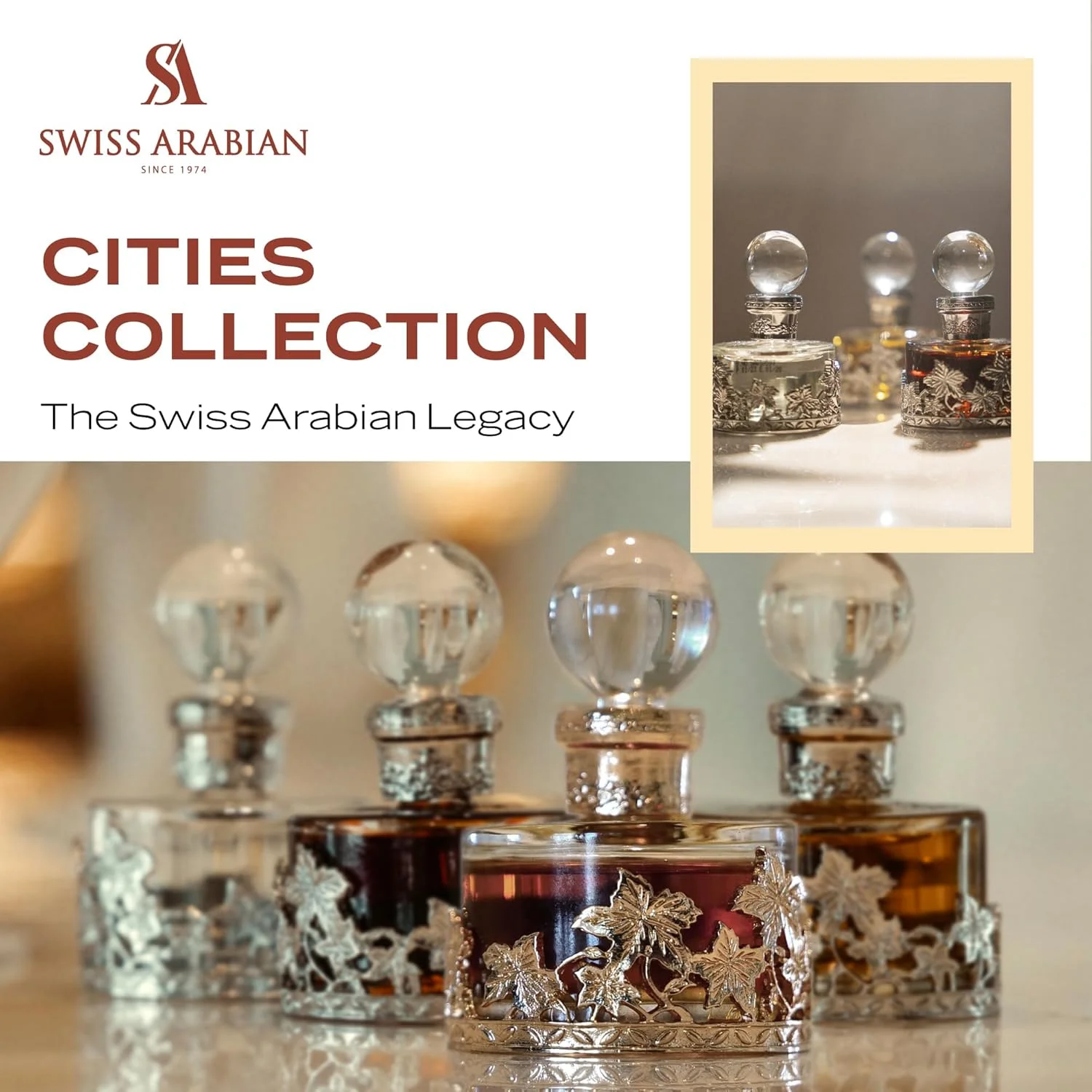 عطر روغنی унисекс Swiss Arabian Mukhalat Malaki حجم 25 میلی لیتر