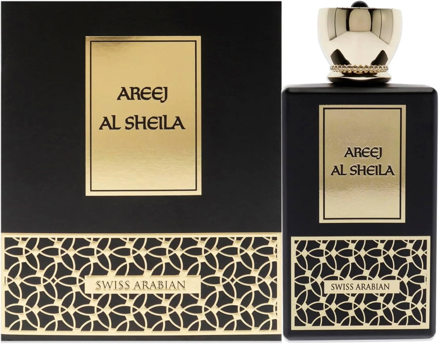 عطر زنانه سوییس عربین اریج الشیلا ادو پرفیوم 100 میلی لیتر