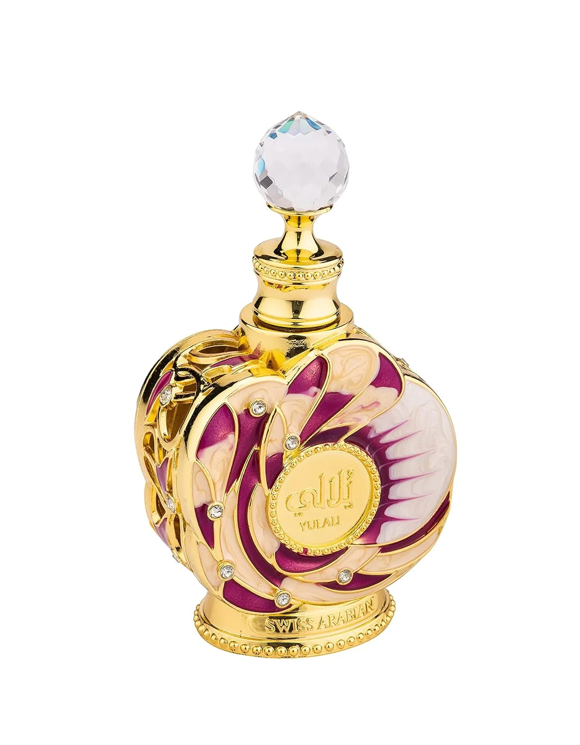 عطر روغنی یولالی Swiss Arabian حجم 15 میلی لیتر