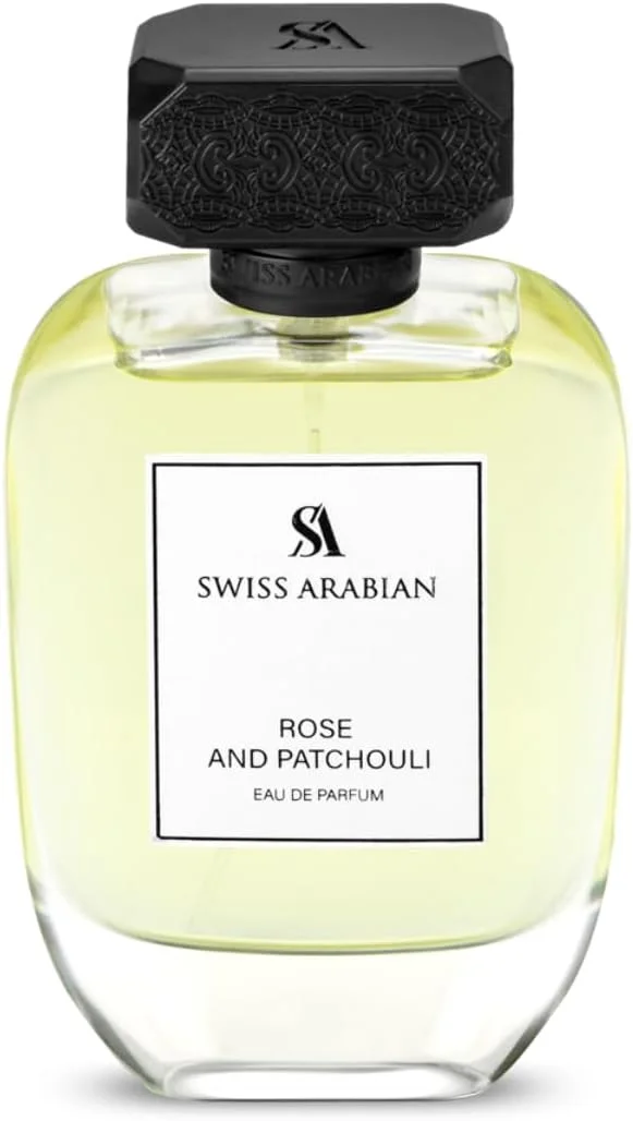 عطر زنانه رز و پچولی سوئیس عربین ادو پرفیوم 100 میلی لیتر