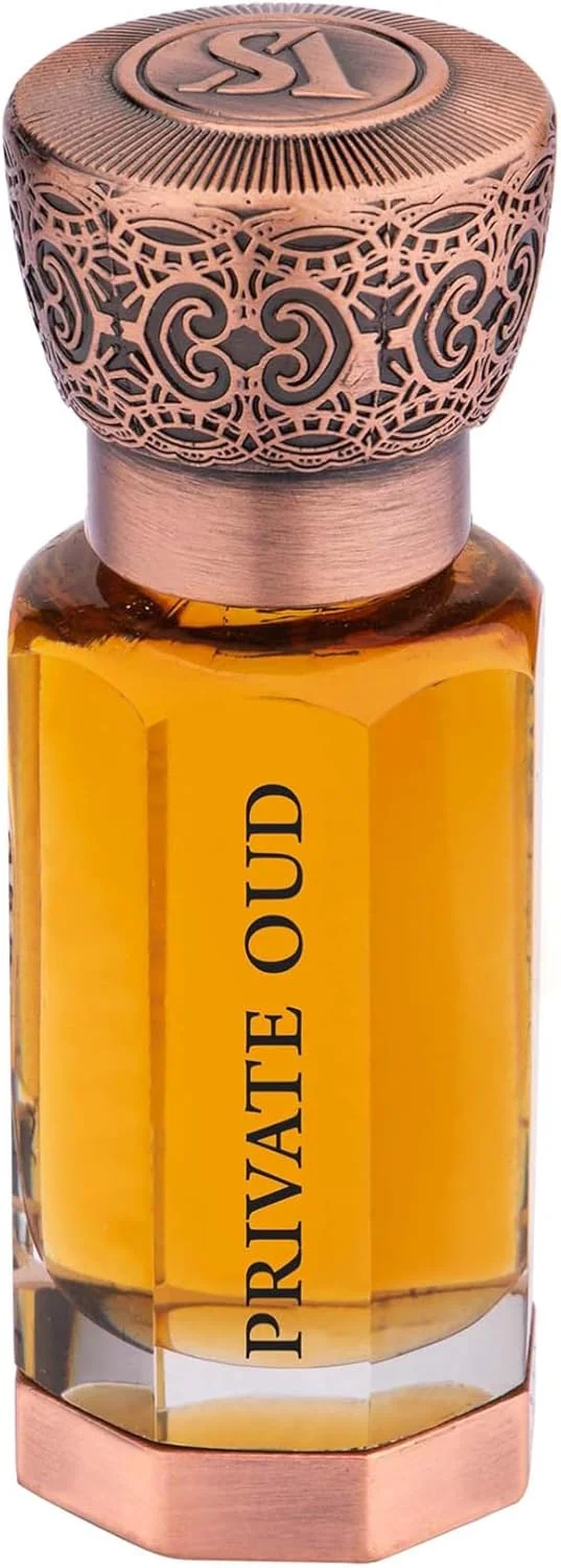 روغن عطر یونیسکس Swiss Arabian Private Oud 12 میلی لیتر