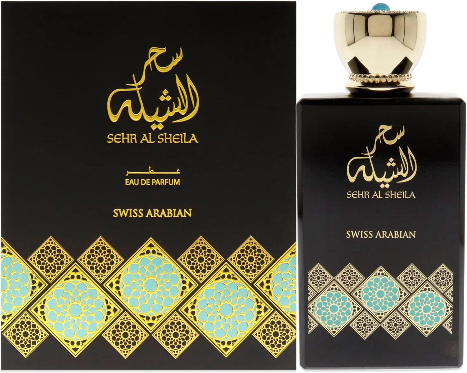 عطر زنانه سوئیس عربین سحر الشیلا ادو پرفیوم 100 میلی لیتر