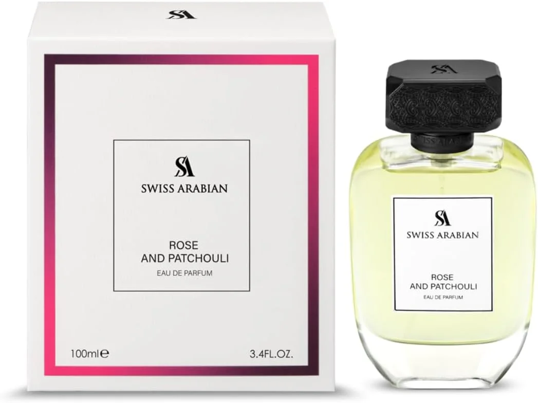 عطر زنانه رز و پچولی سوئیس عربین ادو پرفیوم 100 میلی لیتر عطر زنانه رز و پچولی سوئیس عربین ادو پرفیوم 100 میلی لیتر