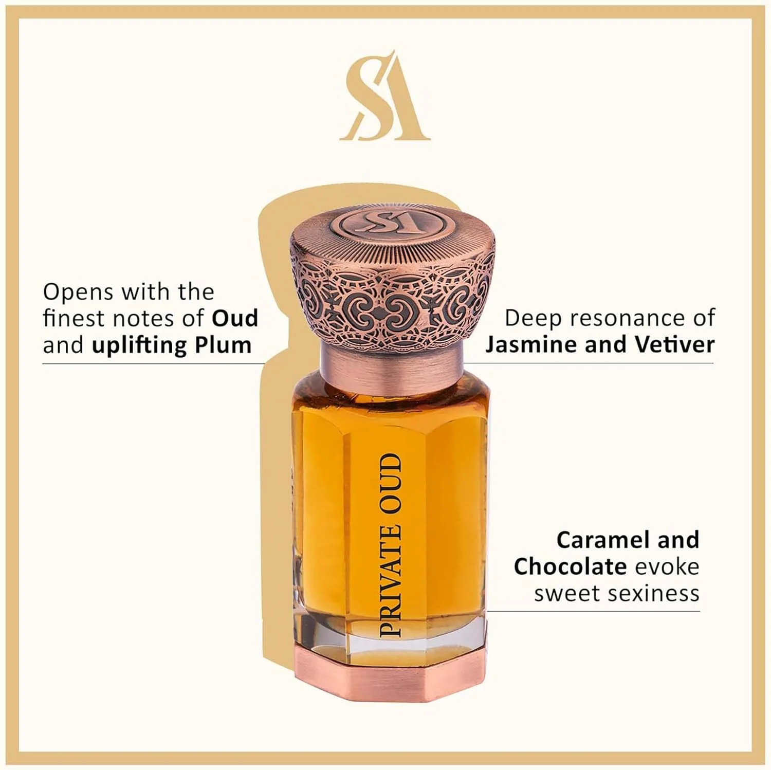 روغن عطر یونیسکس Swiss Arabian Private Oud 12 میلی لیتر