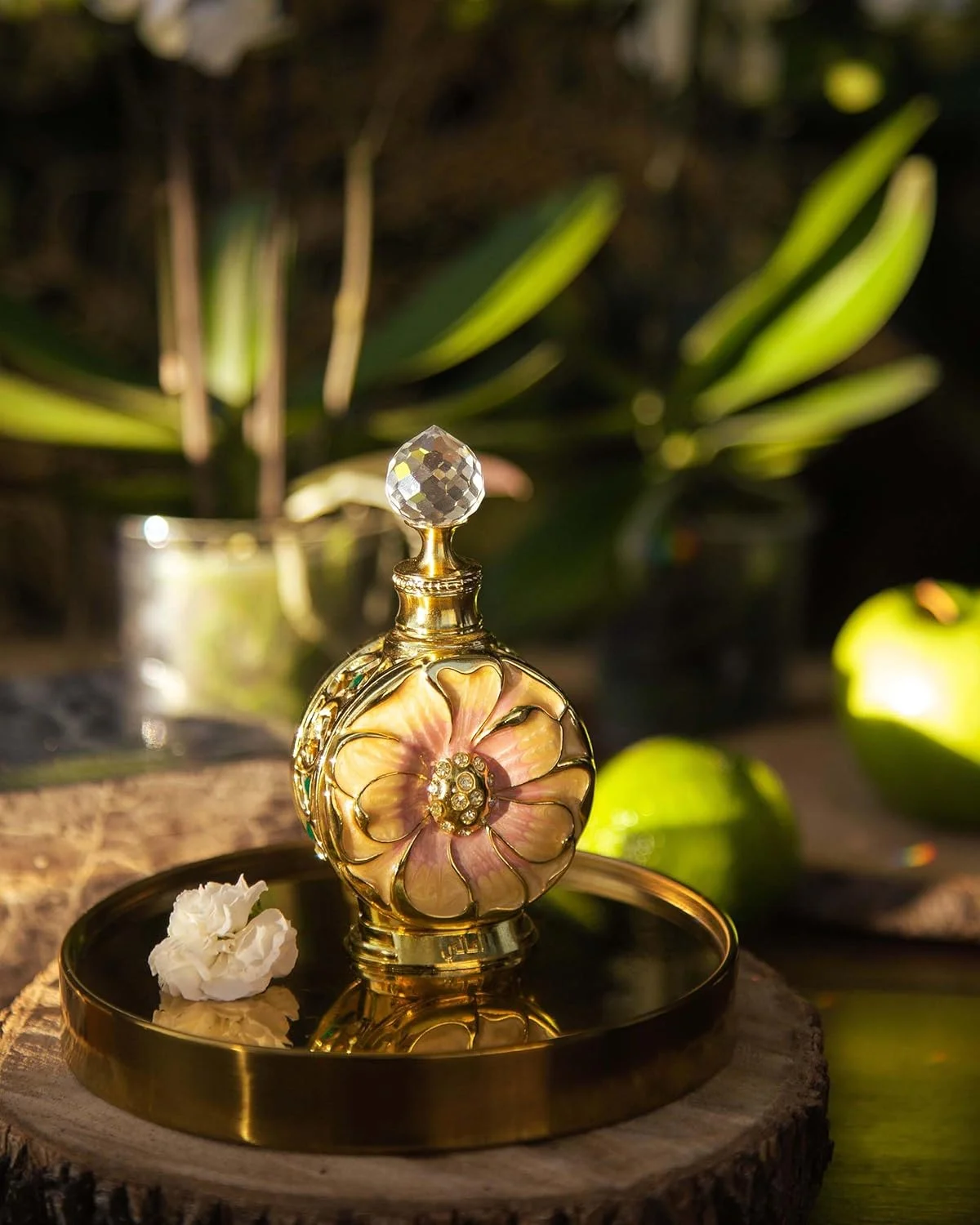 عطر روغنی زنانه Swiss Arabian Amaali حجم 15 میلی لیتر