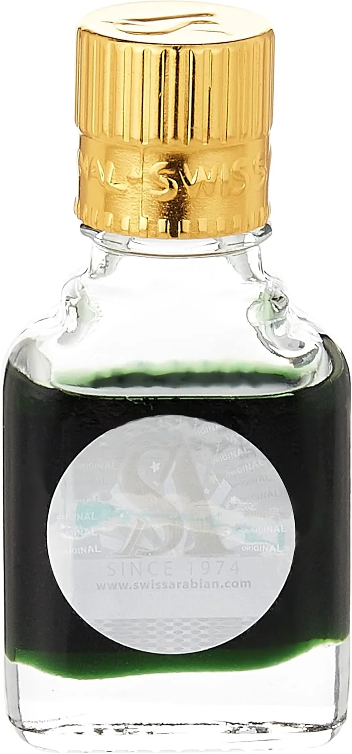عطر جیبی جنت الفردوس سبز سوئیس عربین 9 میل عطر جیبی جنت الفردوس سبز سوئیس عربین 9 میل