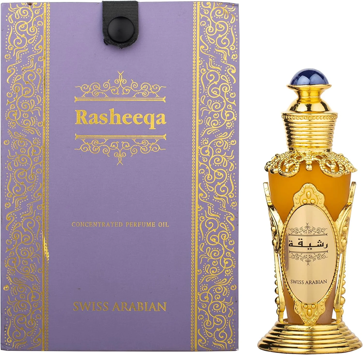 عطر روغنی غلیظ رشیقه Swiss Arabian حجم 20 میلی لیتر عطر روغنی غلیظ رشیقه Swiss Arabian حجم 20 میلی لیتر