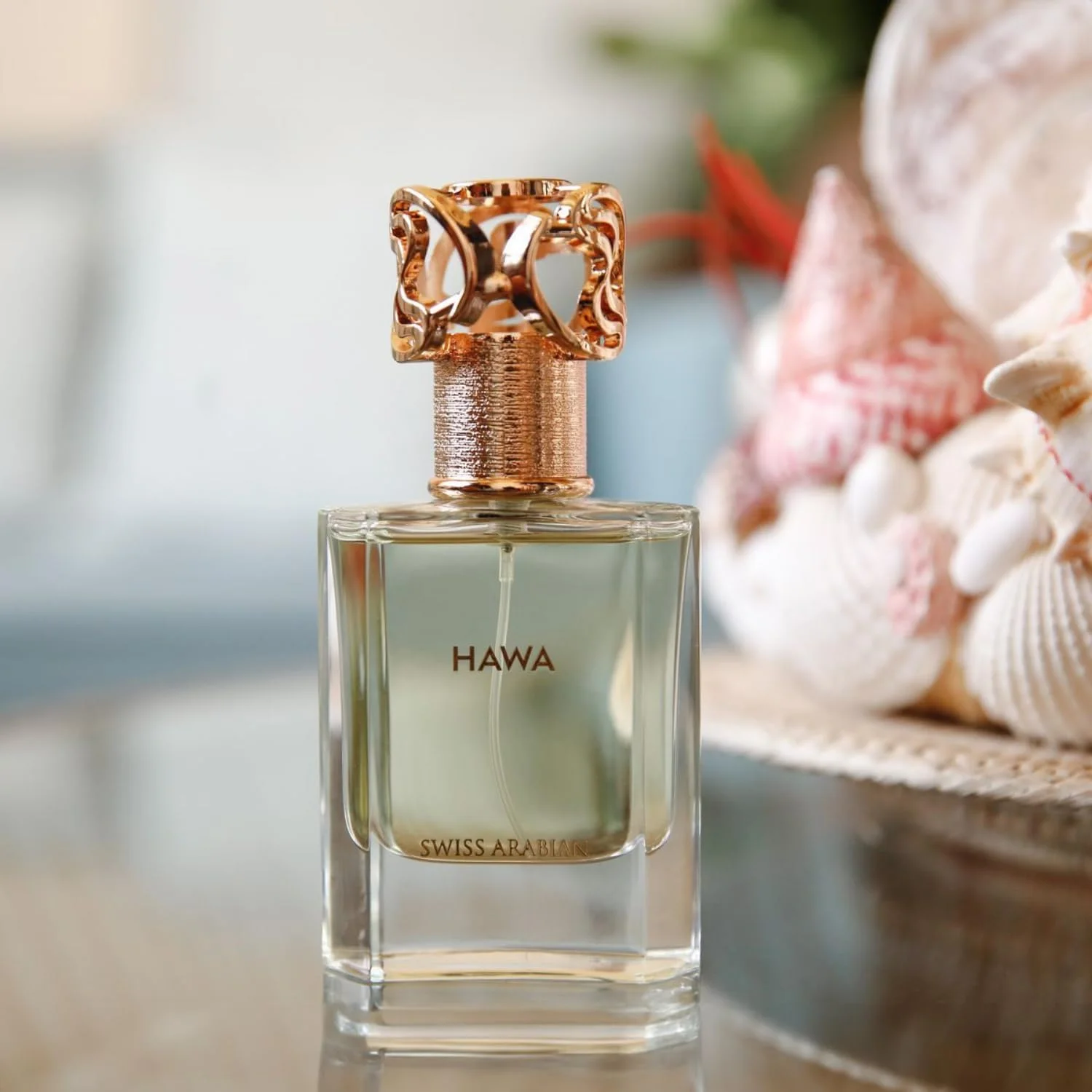 عطر ادو پرفیوم زنانه/مردانه Swiss Arabian Hawaa 50ml