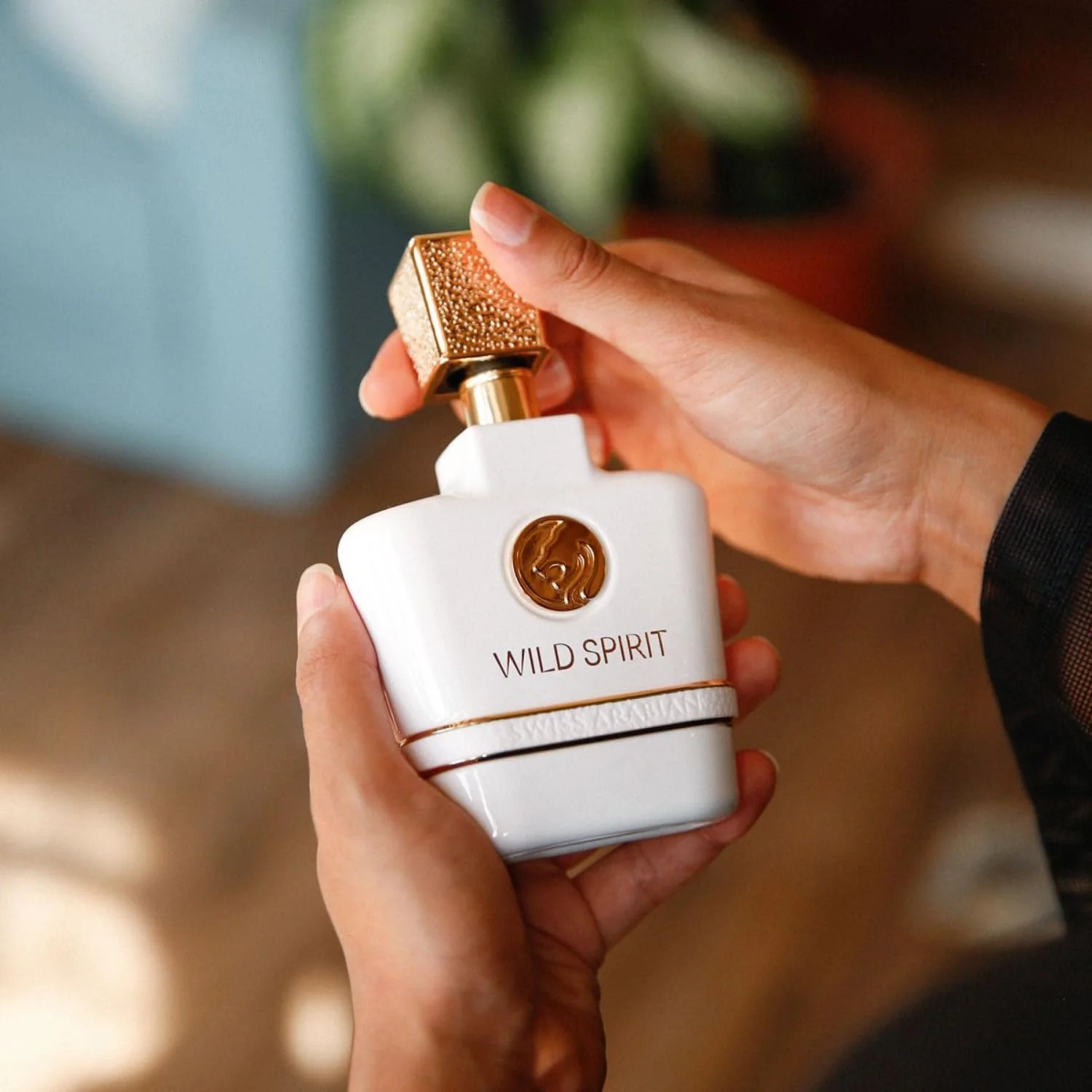 عطر زنانه سوئیس عربین وایلد اسپیریت ادو پرفیوم 100 میلی لیتر عطر زنانه سوئیس عربین وایلد اسپیریت ادو پرفیوم 100 میلی لیتر