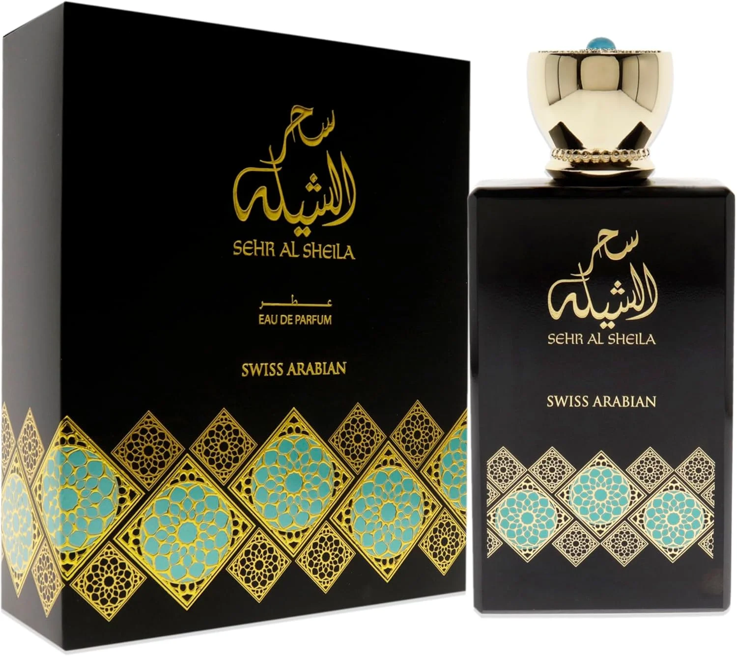 عطر زنانه سوئیس عربین سحر الشیلا ادو پرفیوم 100 میلی لیتر