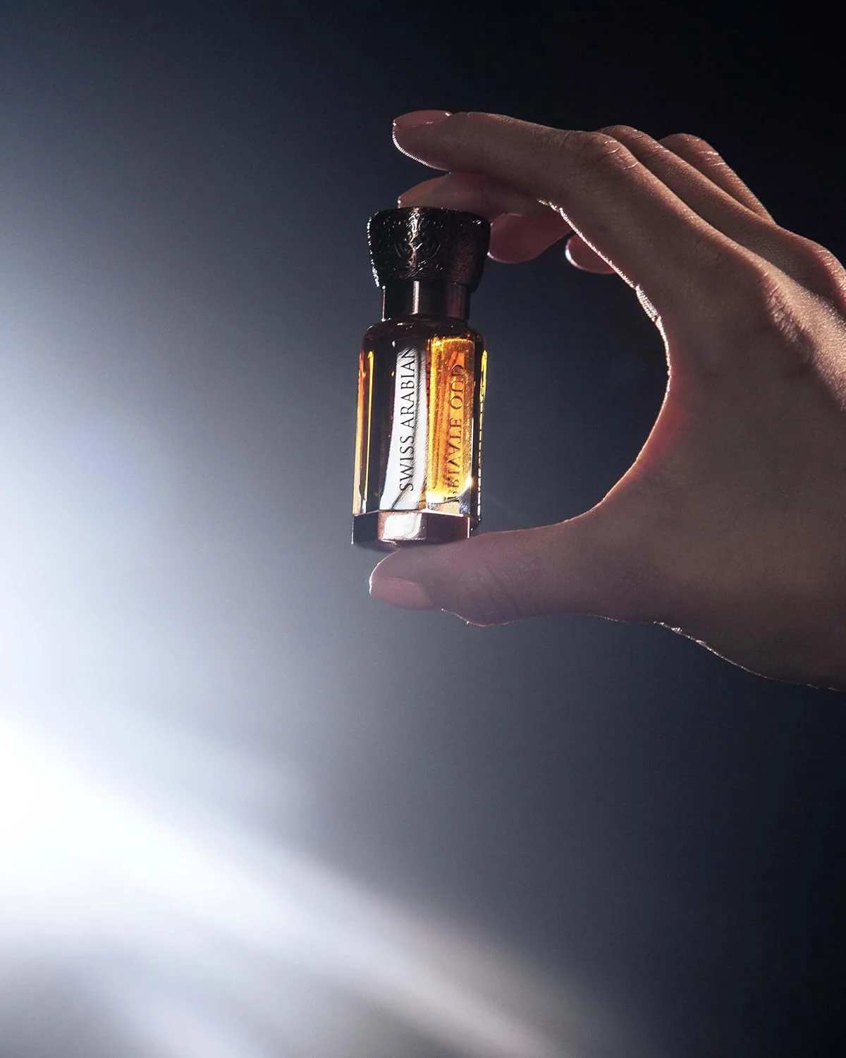 روغن عطر یونیسکس Swiss Arabian Private Oud 12 میلی لیتر