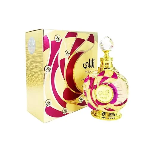 عطر روغنی یولالی Swiss Arabian حجم 15 میلی لیتر